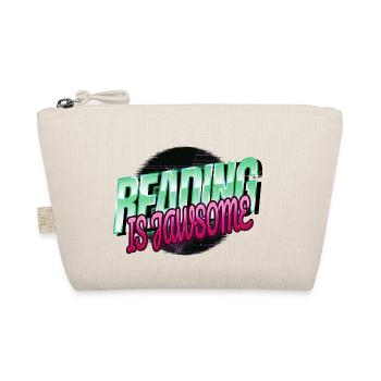 films geek livre cadeau dragon vert amour - Trousse biologique - nature - Devant