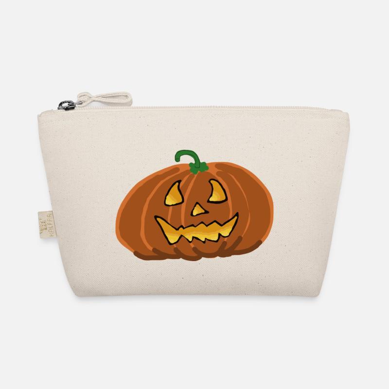Happy Halloween Bio-Täschchen