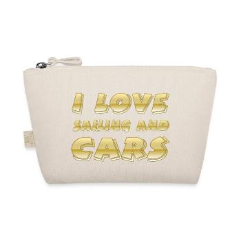 Sail - Organic Pouch - nature - Front