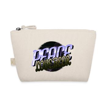 gift beer tester present beer festival awesome - Bio-Täschchen - Natur - Vorne