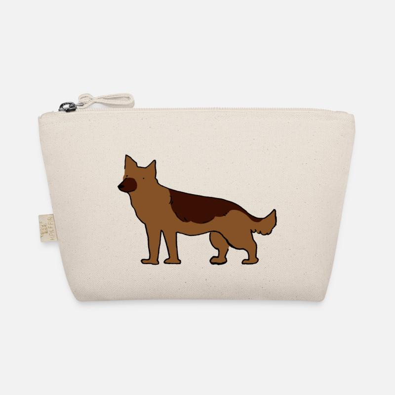 German Shepherd Organic Pouch