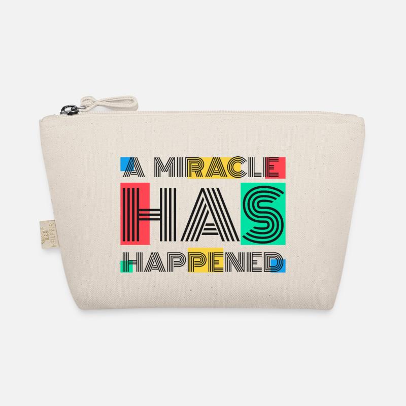 Ein Wunder ist geschehen Bio-Täschchen