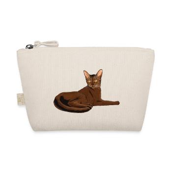 Chat abyssin - Trousse biologique - nature - Devant