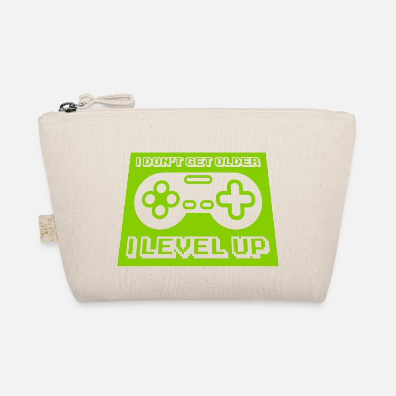 get older level up Organic Pouch