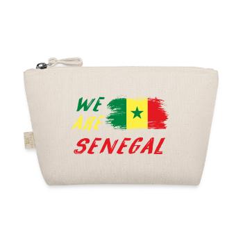 Wir sind Senegal - Bio-Täschchen - Natur - Vorne