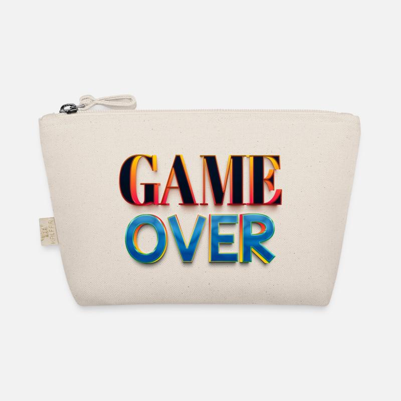GAME OVER Bio-Täschchen