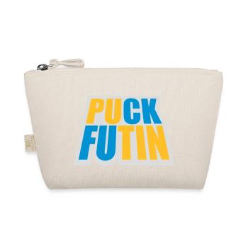 puck futin Logo Design - Bio-Täschchen - Natur - Vorne