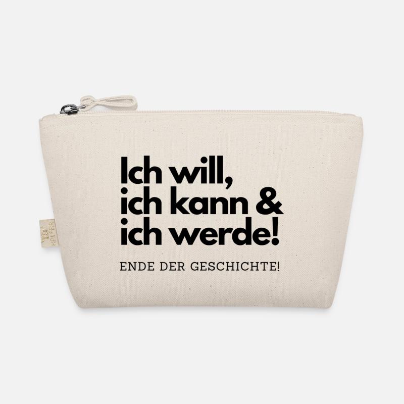 Ich will, ich kann & ich werde Bio-Täschchen