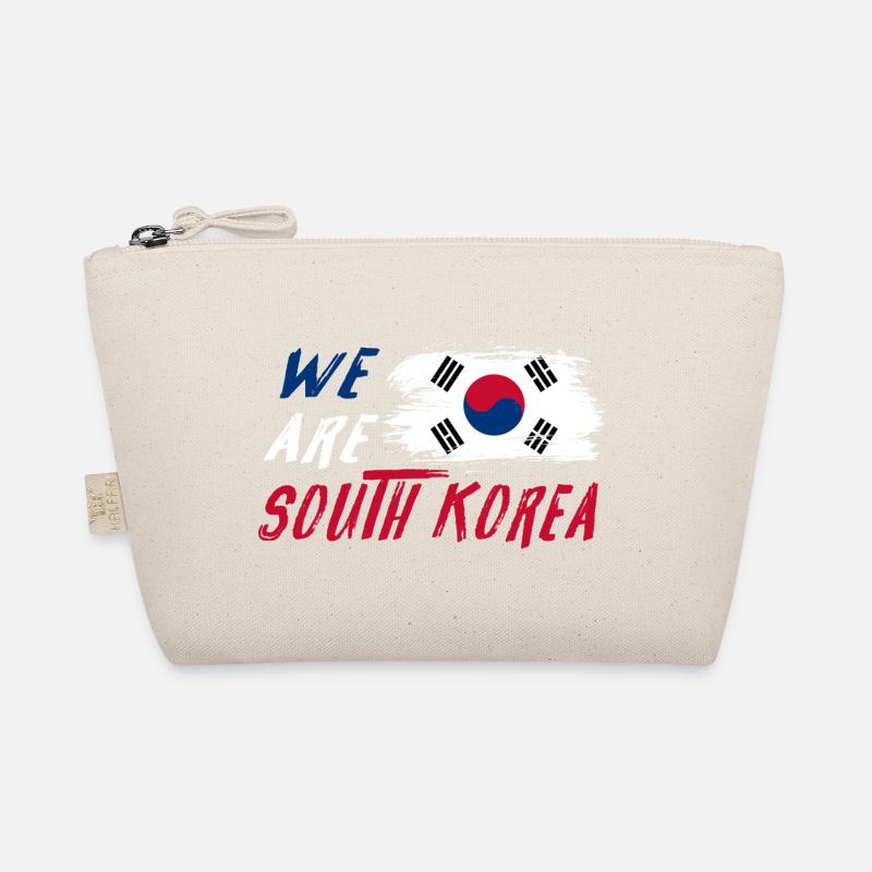 Wir sind Südkorea - Bio-Täschchen - Natur