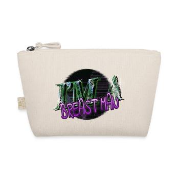 fairy tail bedroom christmas dino bike moon joke - Bio-Täschchen - Natur - Vorne