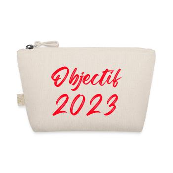 Objectif 2023 - Trousse biologique - nature - Devant