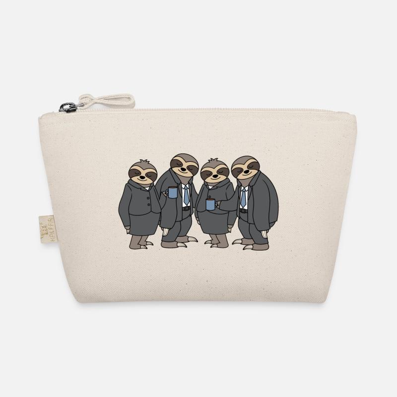 Funny Sloths Group Bureau Équipe Collègues de café Trousse biologique