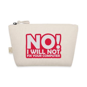 Ne pas réparer votre ordinateur - Trousse biologique - nature - Devant