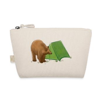 Campement des ours sous tente - Trousse biologique - nature - Devant