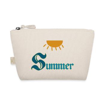Summer - Bio-Täschchen - Natur - Vorne