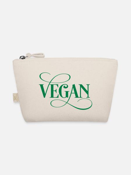 Vegan - Bio-Täschchen - Natur