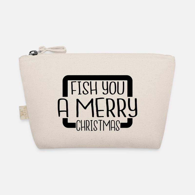 Gift Idea Beard Bubaprints Adventure Angling Organic Pouch