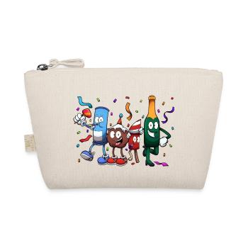 Personnages du Nouvel An - Trousse biologique - nature - Devant