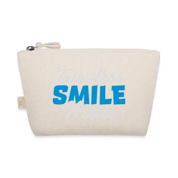 parler moins sourire plus - Trousse biologique - nature - Devant