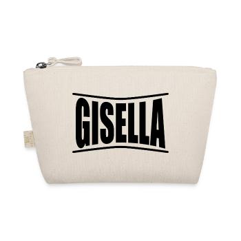 T-Shirt Gisella T-Shirt Geschenkidee - Bio-Täschchen - Natur - Vorne