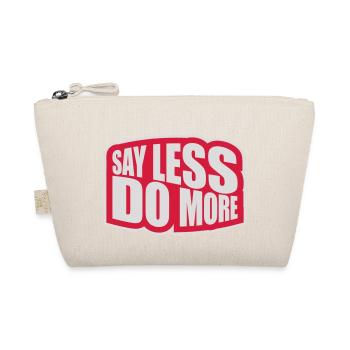 Dire moins faire plus - Trousse biologique - nature - Devant