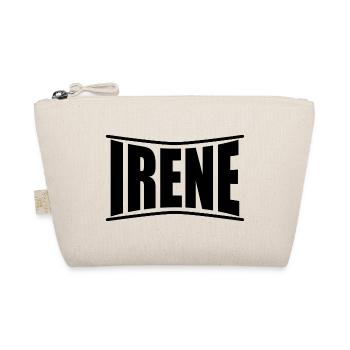 T-Shirt Irene T-Shirt Geschenkidee - Bio-Täschchen - Natur - Vorne