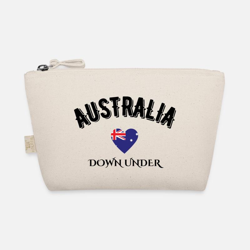 australia down under - Organic Pouch - nature
