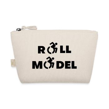 Chaque personne en fauteuil roulant est un modèle* - Trousse biologique - nature - Devant