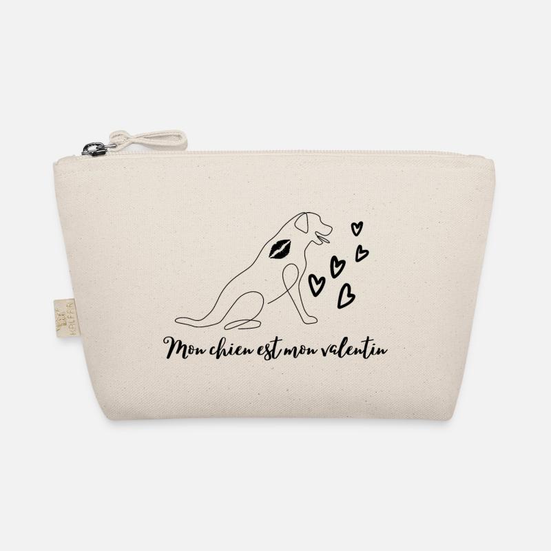 Mon chien est mon valentin Trousse biologique