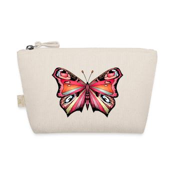 Bunter Schmetterling - Bio-Täschchen - Natur - Vorne