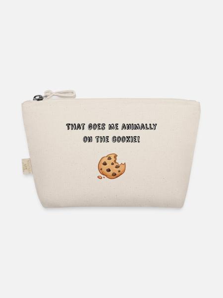 That goes me on the cookie! - Bio-Täschchen - Natur