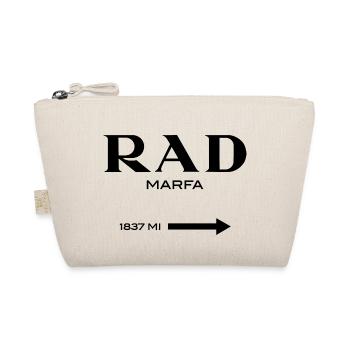 RAD MARFA 1837 MI USA - Bio-Täschchen - Natur - Vorne
