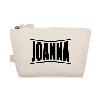 t-shirt Joanna idée cadeau t-shirt - Trousse biologique - nature - Devant