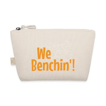 Entraînement We Benchin Funny Gym Benchpress - Trousse biologique - nature - Devant