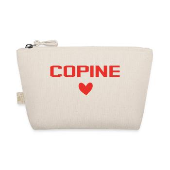 Copine Coeur - Trousse biologique - nature - Devant