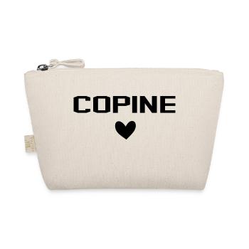 Copine Coeur - Trousse biologique - nature - Devant