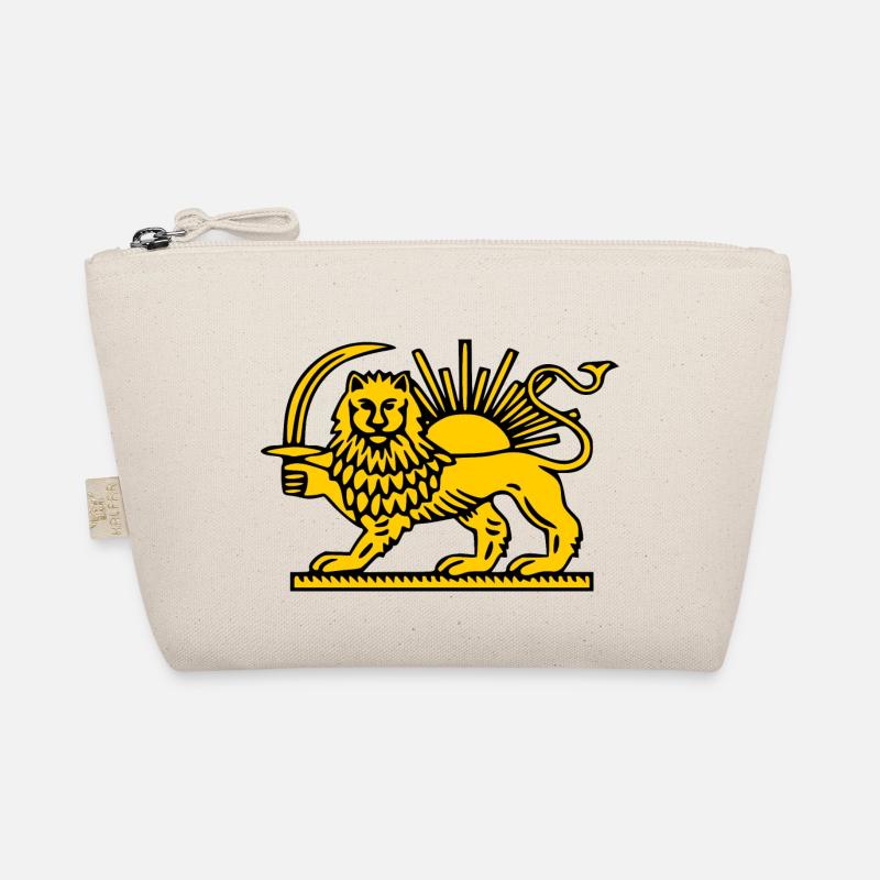 Iran löwe Organic Pouch