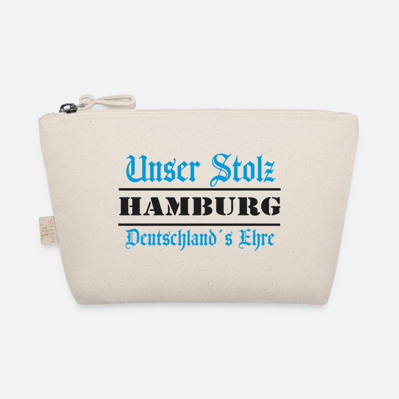 Hamburg , Tradition , Stolz und Ehre (25) - Bio-Täschchen - Natur