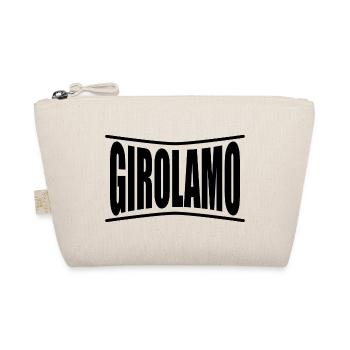 t-shirt Girolamo t-shirt idée cadeau - Trousse biologique - nature - Devant
