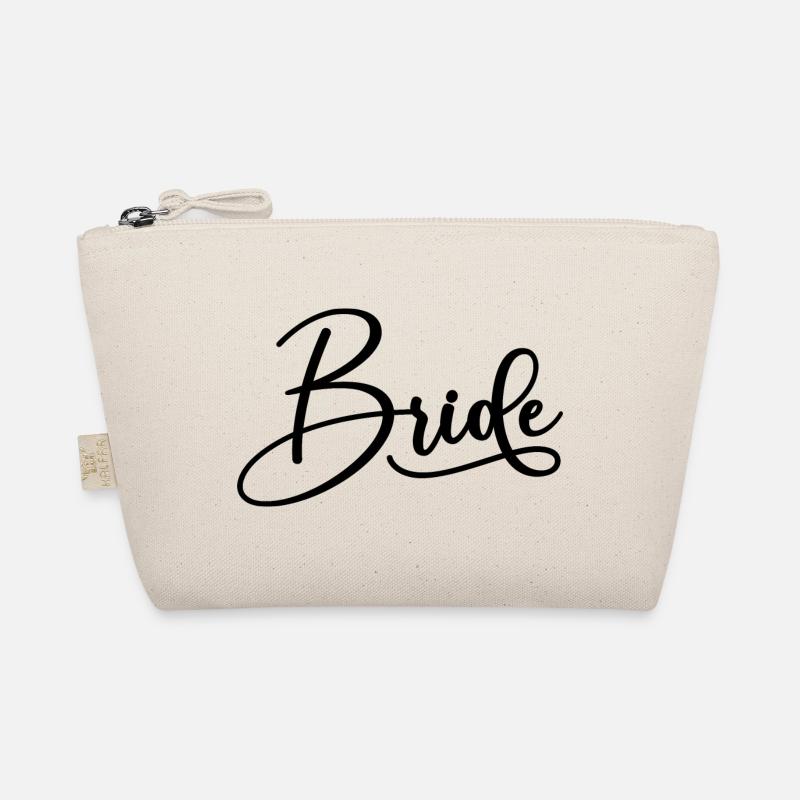Braut Passende Verlobung Braut Dusche Hochzeit Bio-Täschchen