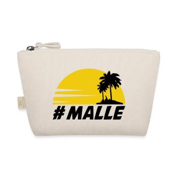 malle - Organic Pouch - nature - Front