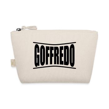 T-Shirt Goffredo T-Shirt Geschenkidee - Bio-Täschchen - Natur - Vorne