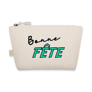 BONNE FÊTE. FÊTE DES MÈRES. FÊTE DES PÈRES. FÊTE - Trousse biologique - nature - Devant