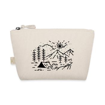 Camping Camping Nature - Organic Pouch - nature - Front