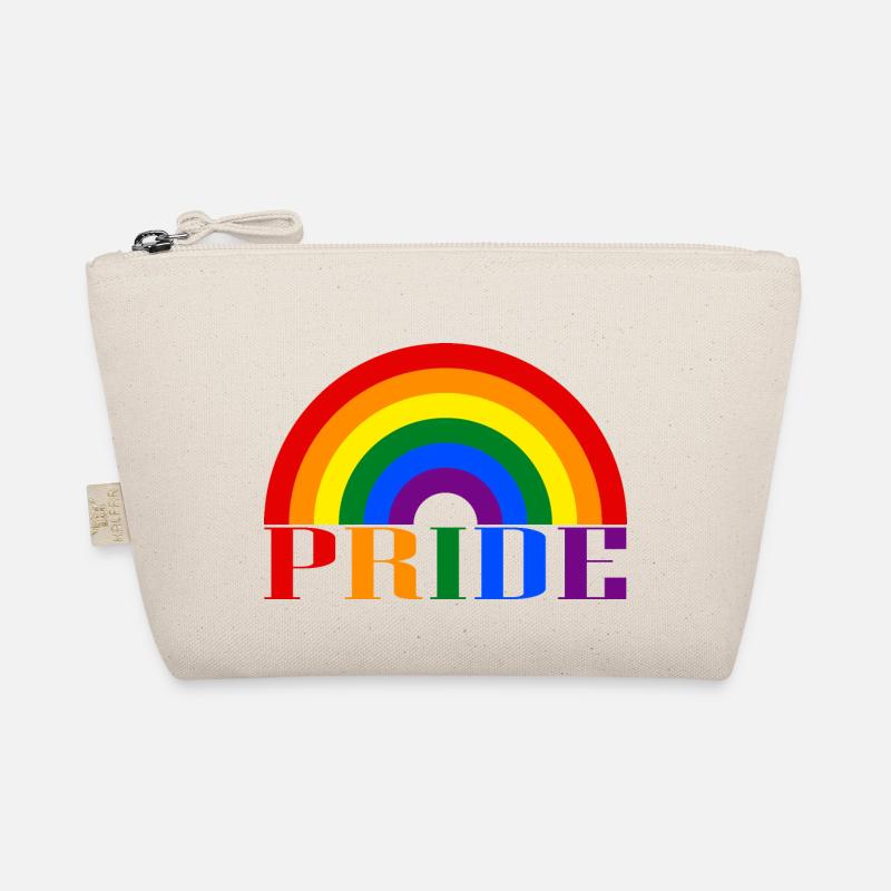 Pride Rainbow Organic Pouch