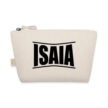 name t-shirt Isaia t-shirt gift idea - Organic Pouch - nature - Front