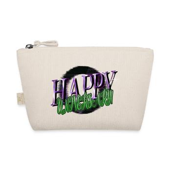 believe space travel birthday present idea - Organic Pouch - nature - Front