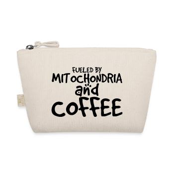 Alimenté par les mitochondries et le café 2 - Trousse biologique - nature - Devant