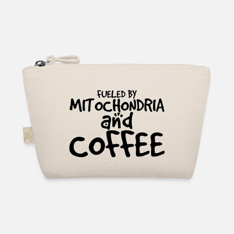 Fueled By Mitochondria And Coffee 2 Bio-Täschchen