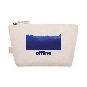 Mountains Climbers Nature Adventure - Organic Pouch - nature - Front